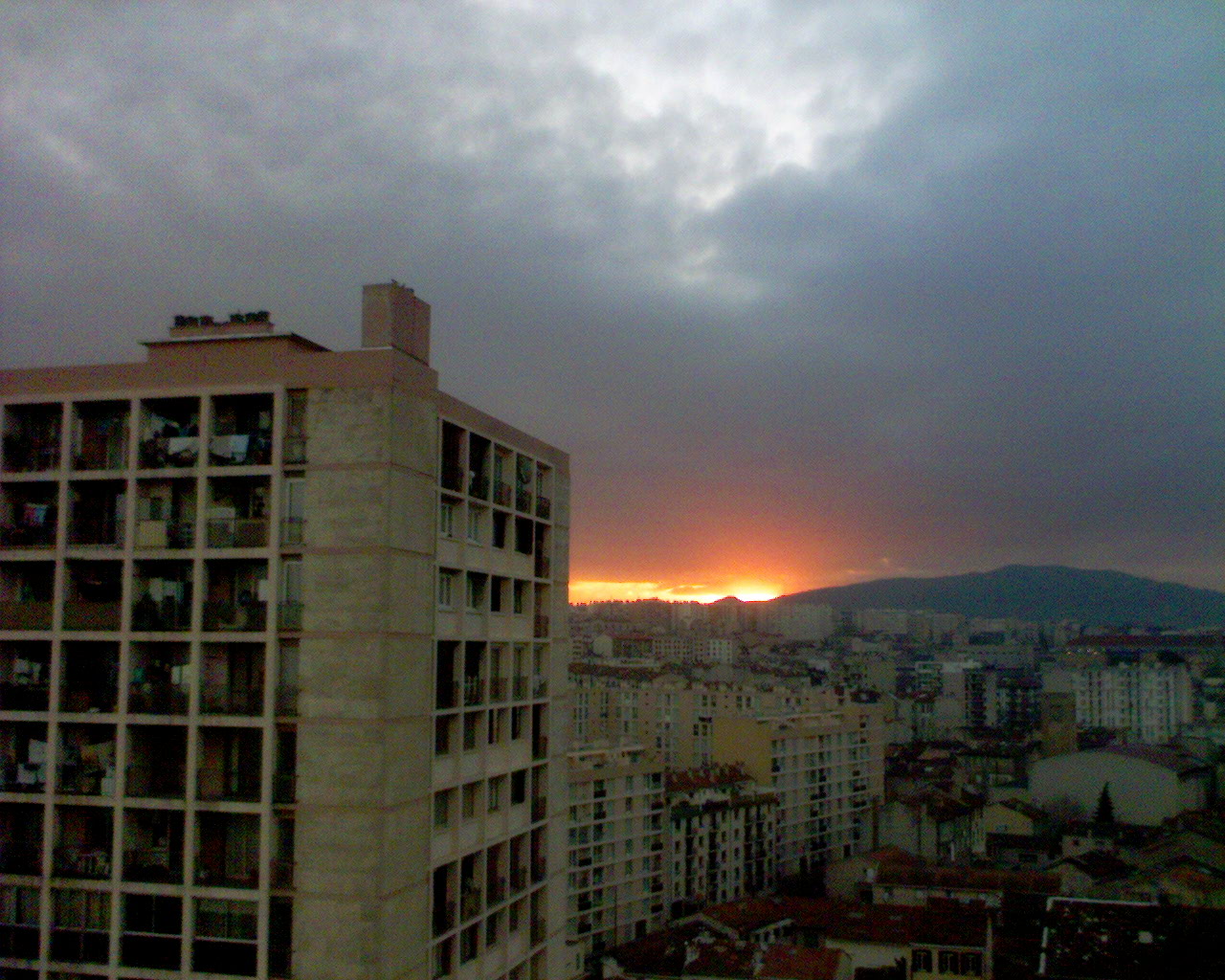 3.1 Levé de soleil Digne des bains