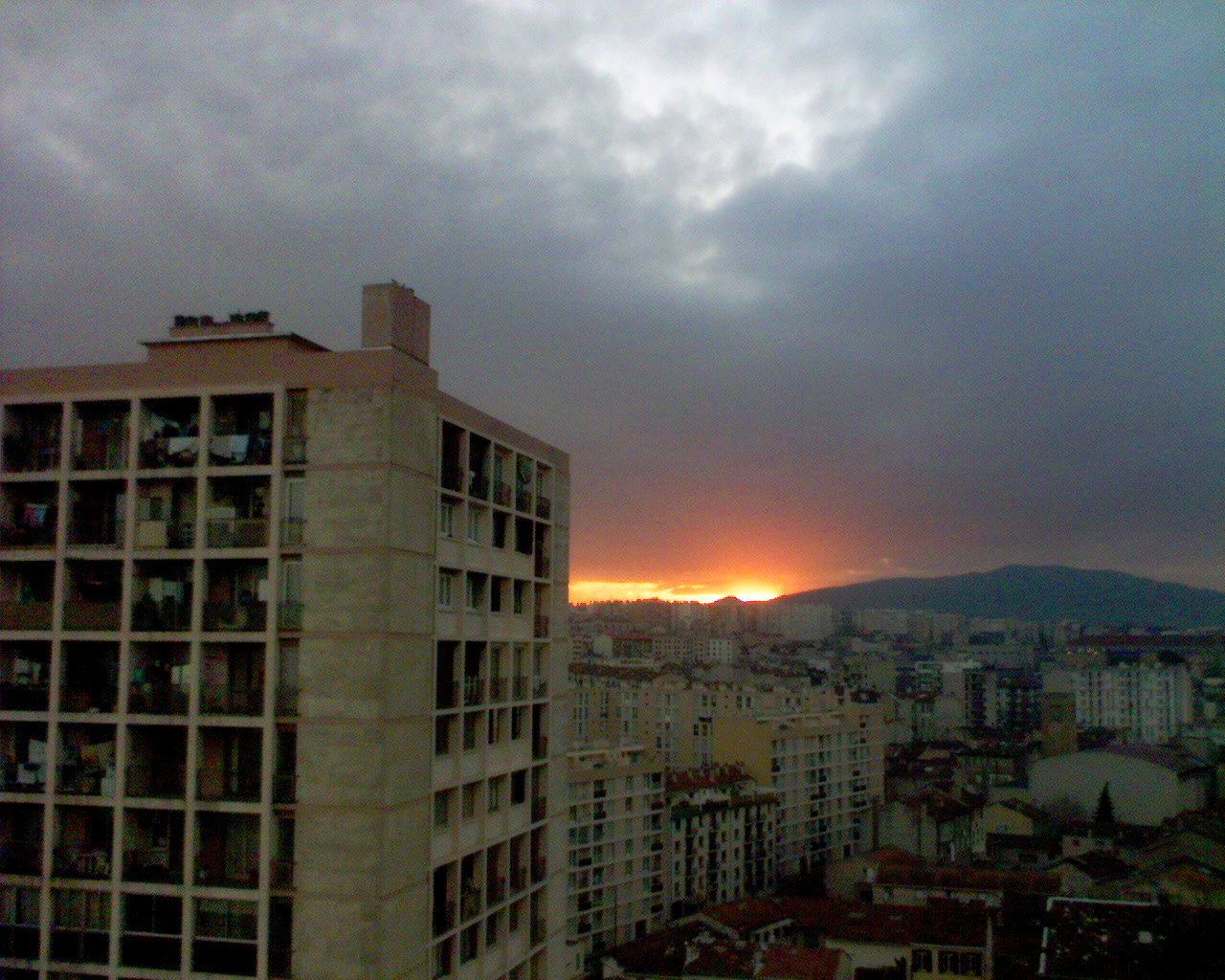 3.1 Levé de soleil Digne des bains