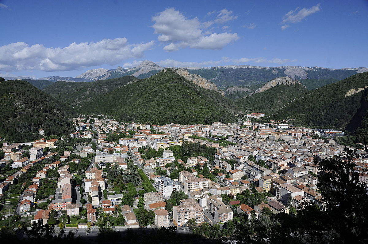 3.2 Vue des toits  Digne-les-Bains