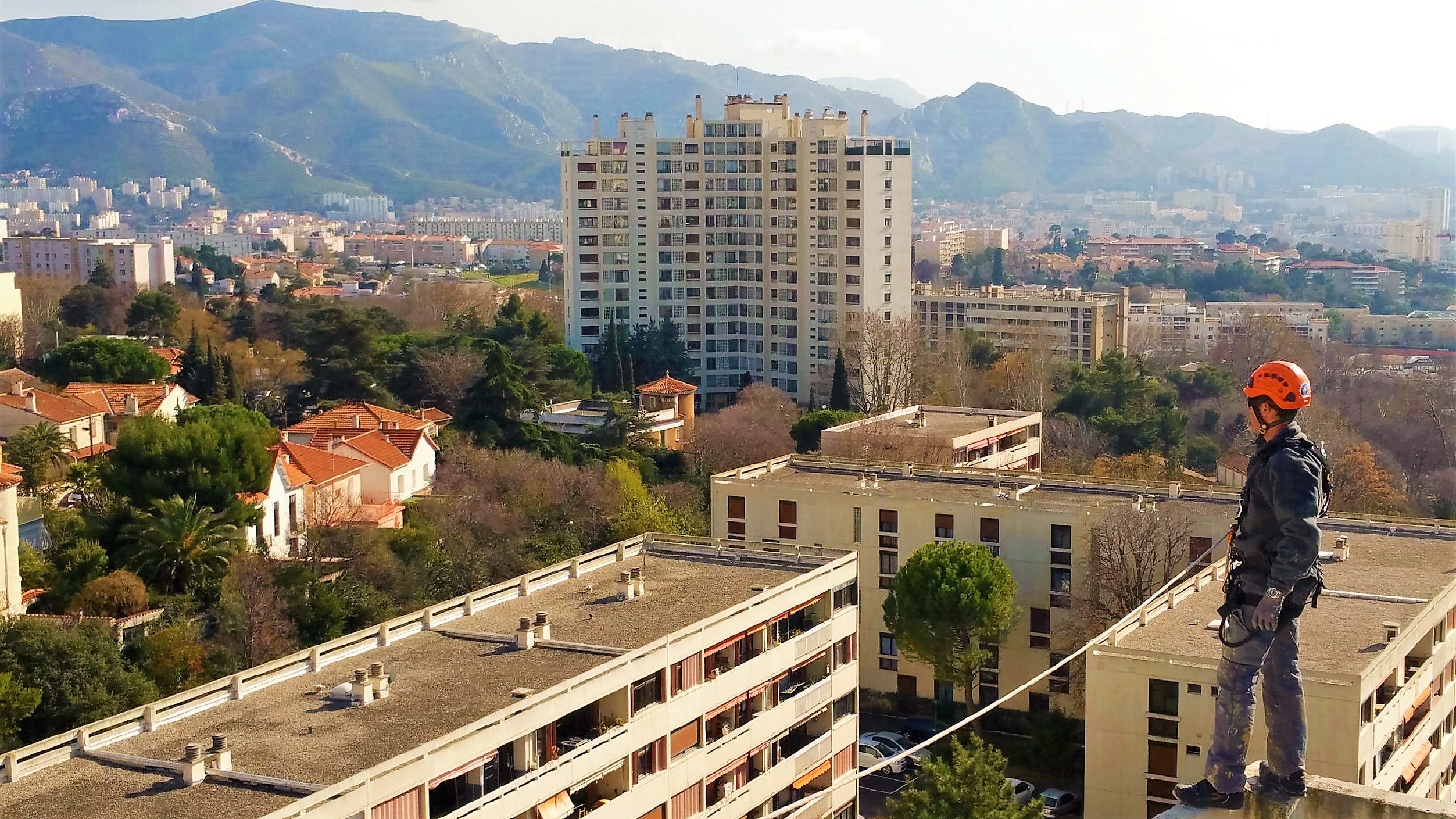 4.1 Vue des toits Manosque