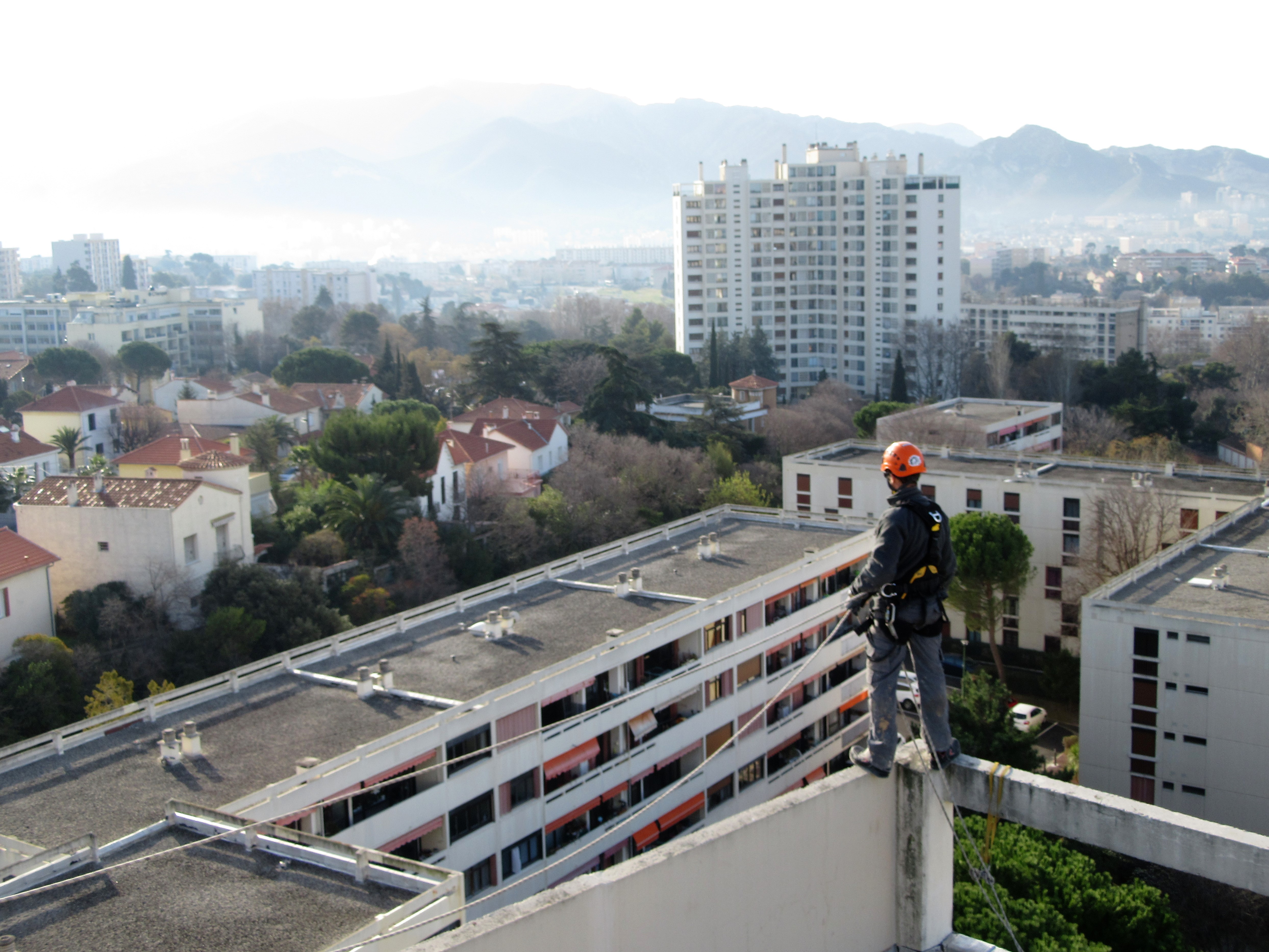 4.3 Vue des toits Manosque