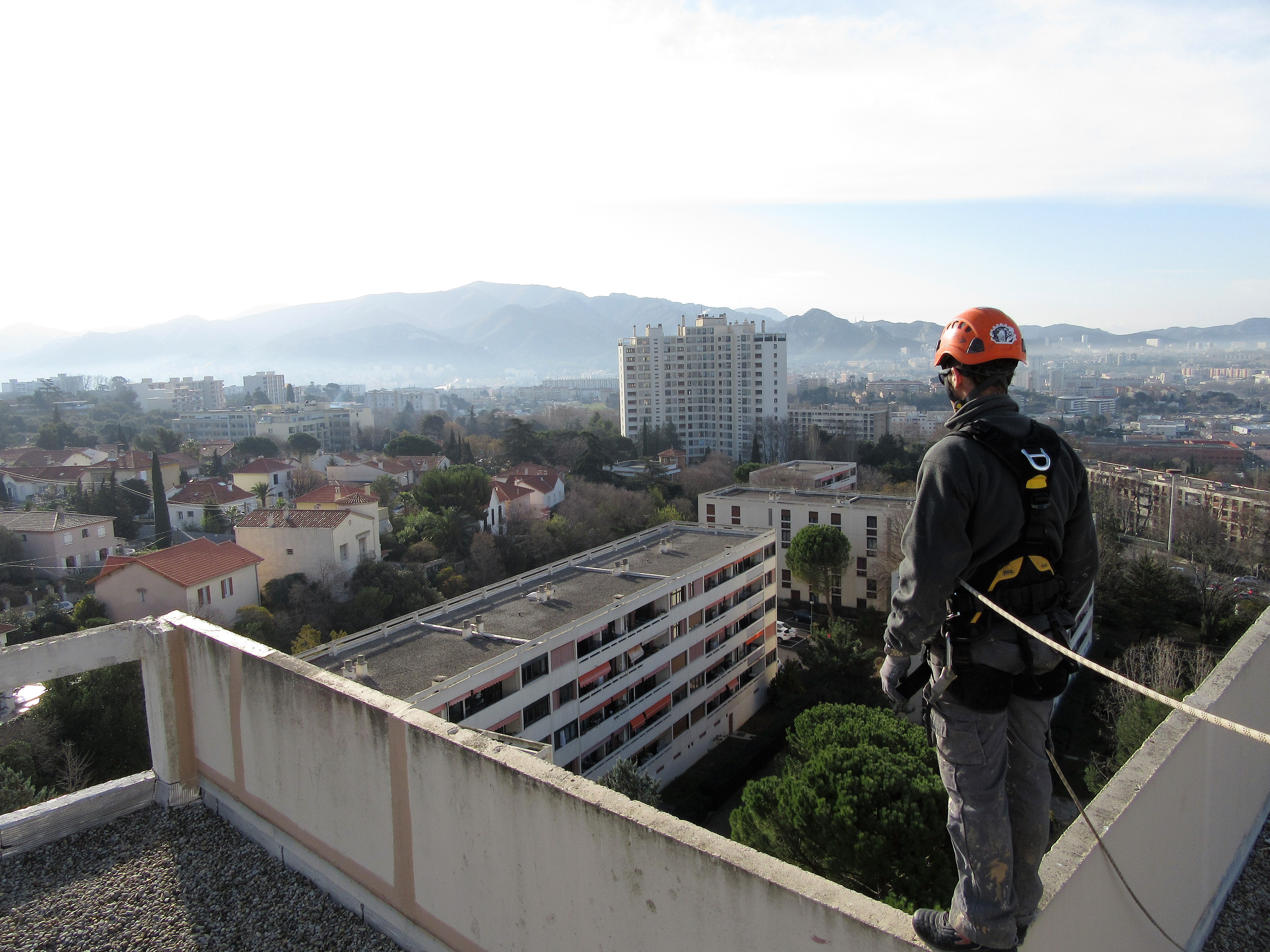 4.5 Vue des toits Manosque