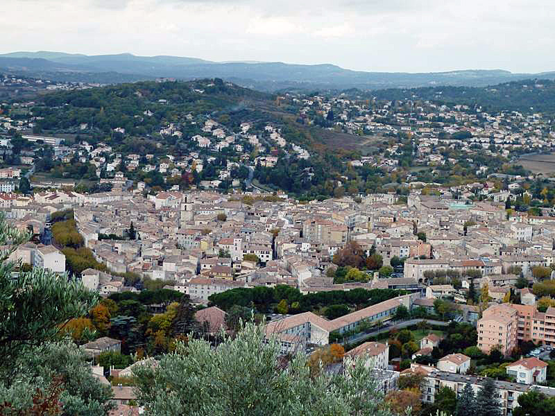 4.6 Vue des toits Manosque