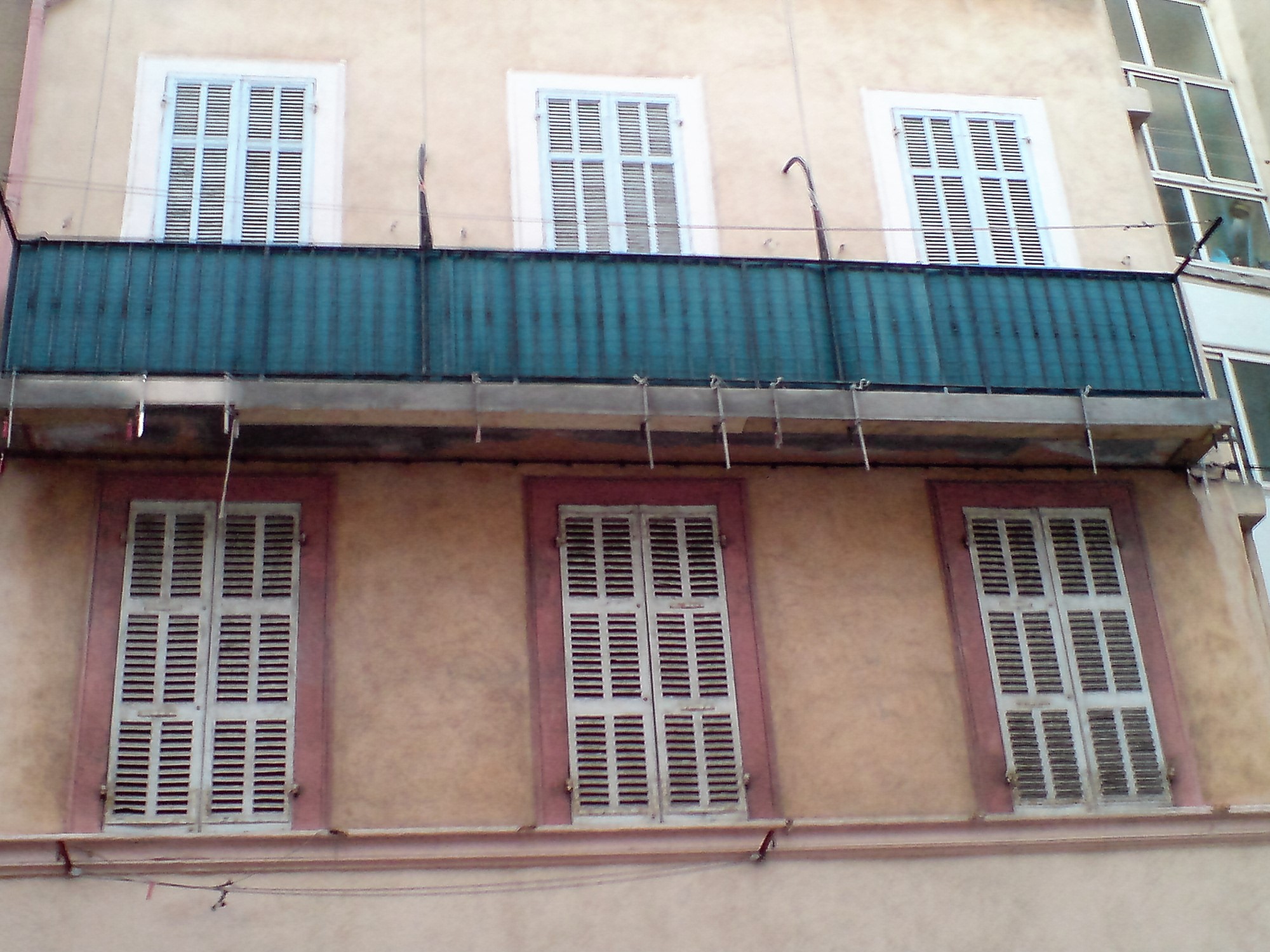 16.2 Maçonnerie balcon manosque