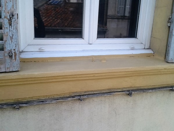 6.4 Peinture appui de fenêtre Manosque