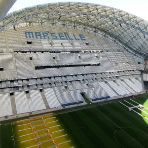 Vérification de divers points de la structure du stade vélodrome