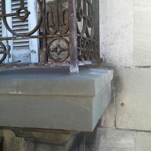Réparation balcon immeuble à Nice