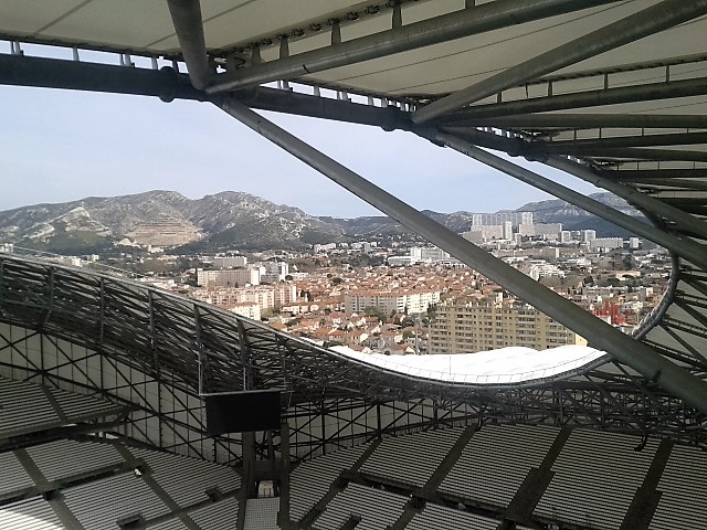 1.2 Vérification de structure stade Vélodrome Marseille